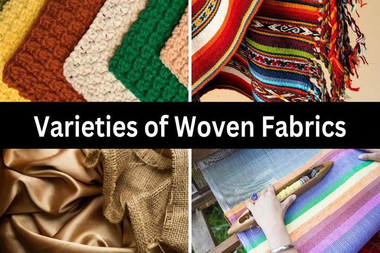 Varieties of Woven Fabrics and Their Applications