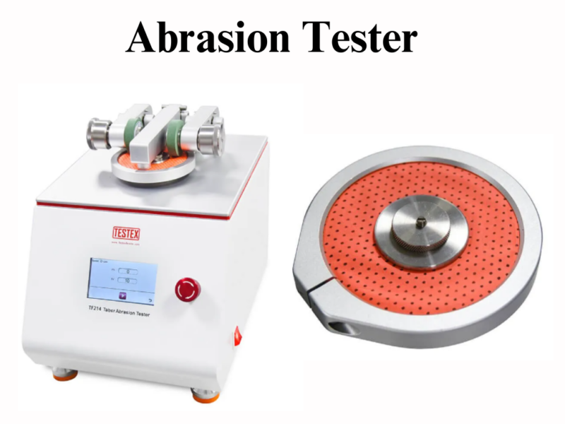 The Function of an Abrasion Tester
