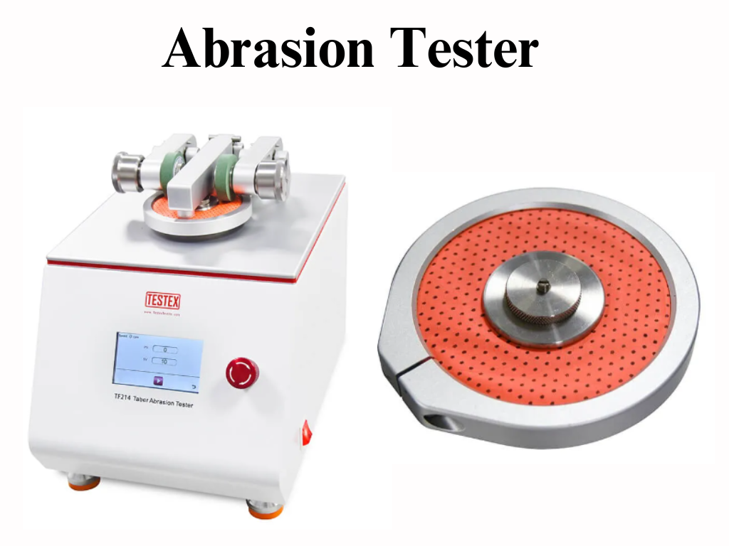 abrasion tester machine