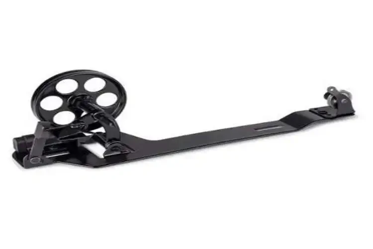 Bobbin winder of sewing machine Bobbin winder of sewing machine
