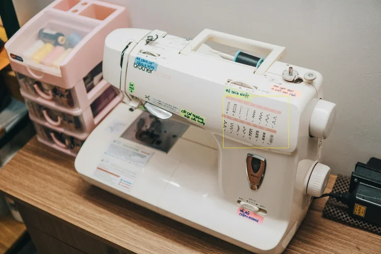 Pattern selector of sewing machine Pattern selector of sewing machine