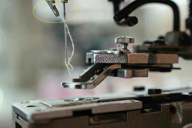 Thread Cutter of sewing machine